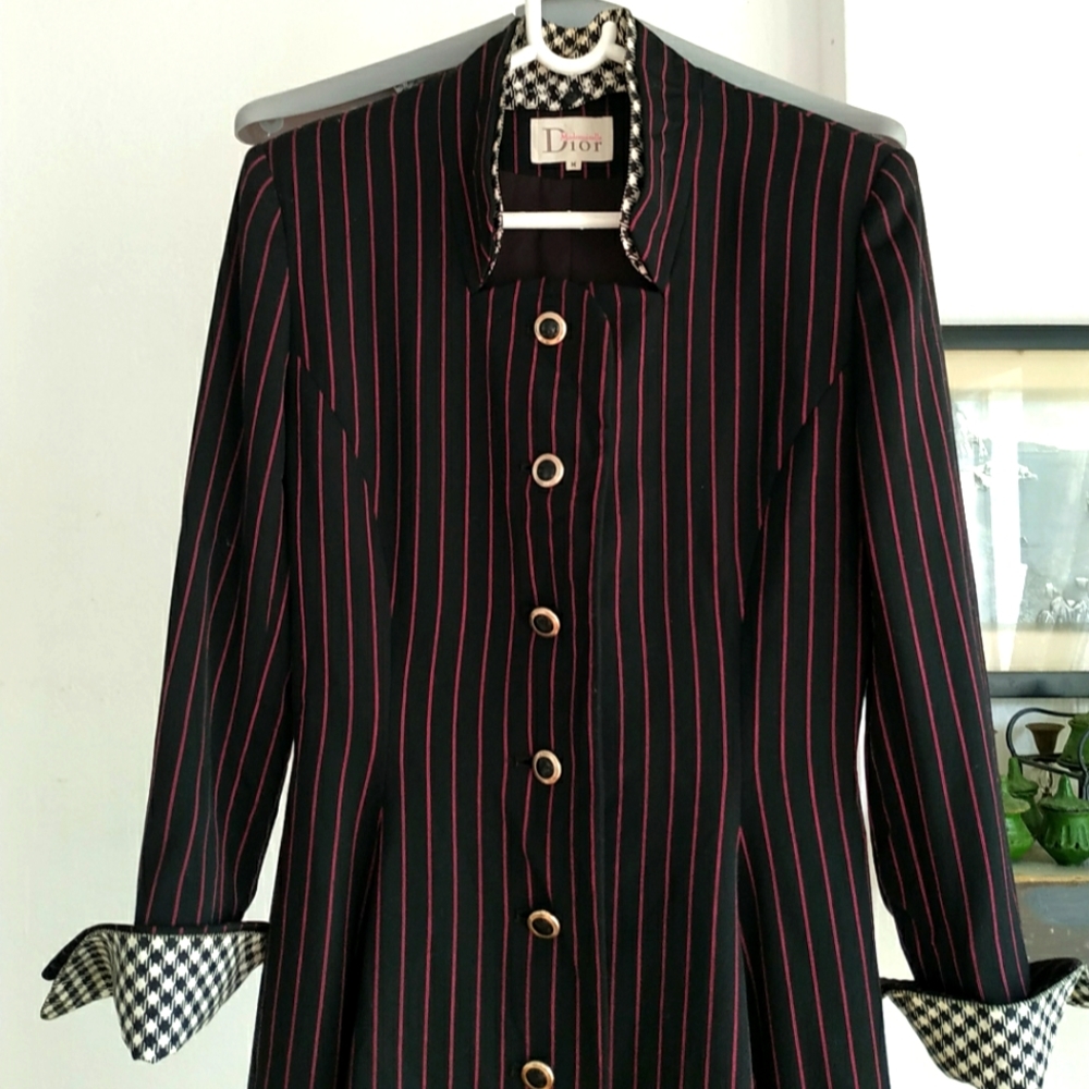 Christian Dior Skirted Skater Coat - Picture 10 of 16